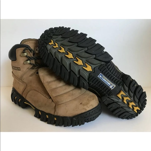 michelin work boots steel toe